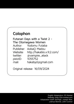 Page 35 of Futanari Days With a Twist 2: The Otomegawa Women