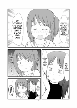 Page 14 of DAISUKI! OniiChan!! But We’re Not Related!