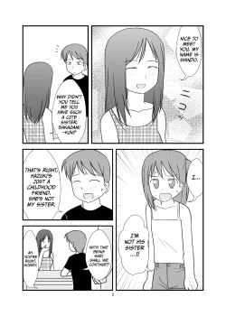 Page 3 of DAISUKI! OniiChan!! But We’re Not Related!