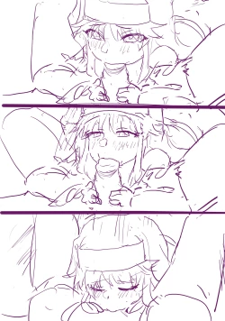 Page 57 of 茵蒂克丝的无尽凌辱第14话：茵蒂克丝的决定，你然，我亦然！【更新最后含草稿】