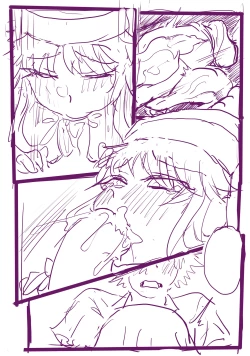 Page 58 of 茵蒂克丝的无尽凌辱第14话：茵蒂克丝的决定，你然，我亦然！【更新最后含草稿】