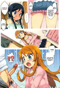 Page 6 of Ore no Imouto to, Imouto no Tomodachi ni Nama de Nakadashi Suru | Going Bareback and Coming Inside My Sister and My Sister’s Friend