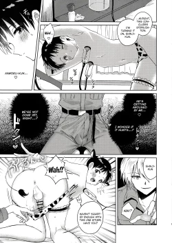 Page 9 of Nagisa wa Shinji o Wakarasetai!