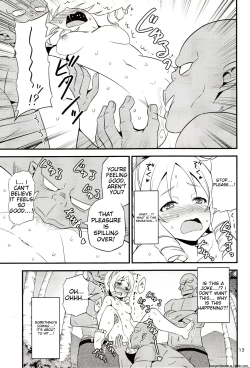 Page 11 of Yamada Elf Sensei VS Orc Gundan