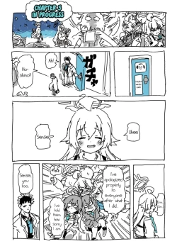 Page 20 of Hoshino and Sensei