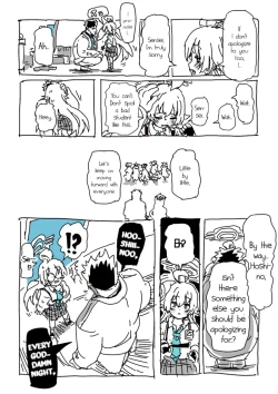 Page 21 of Hoshino and Sensei