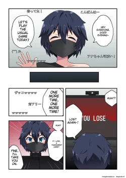 Page 8 of Namanushi-chan wa Ayaui! 1 | The streamer is in danger! 1