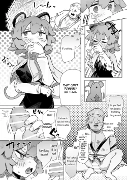 Page 4 of Chinpo Hakken!? Nazrin | Found The Treasure!? Nazrin!