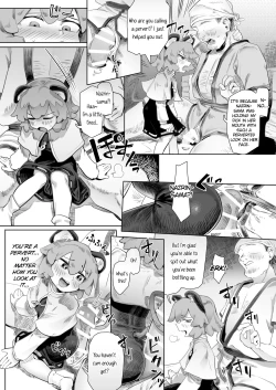 Page 8 of Chinpo Hakken!? Nazrin | Found The Treasure!? Nazrin!
