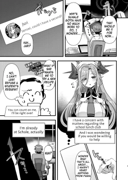 Page 2 of Gehenna Gakuen Kyuushoku-bu Ushimaki Nyuugyou | Gehenna Academy School Lunch Club Ushimaki Dairy