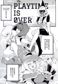 Page 3 of IT's TIME TO PLAY + The CHRONICLES