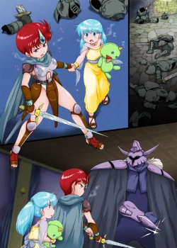 Page 75 of Sen・Choujigen Densetsu Rall  Riyon Oukoku Hen（1）