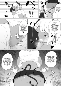 Page 12 of inma na Osananajimi no Sakunyuu Jijou "Houkago Onedari Chichishibori Hen" ー Milking My Succubus Childhood Friend?! - Begging To Be Wrung Out After School!