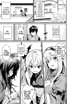 Page 3 of Isekai kara Kimashita. | They Came From a Different World