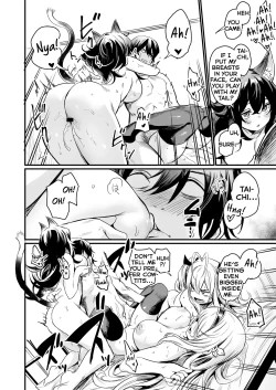 Page 40 of Isekai kara Kimashita. | They Came From a Different World