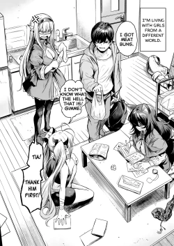 Page 4 of Isekai kara Kimashita. | They Came From a Different World