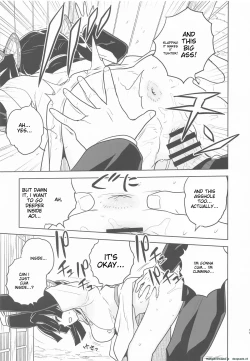 Page 10 of Please give me your usual warm care again, Aoi-chan...