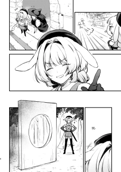 Page 22 of Kabeshiri Usagi Boukensha, Kusuri de Kyousei Hatsujou!?