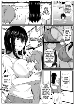 Page 5 of Dosakusanimagirete Oshi Ni Yowai Ane to Onsen Haitta Kekka | What Happened When I Went to an Onsen WIth My Big Sister, Who's a Bit of a Pushover in the Heat of the Moment...