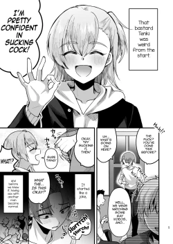 Page 4 of Otaku ni Yasashi Benki-kun. Ge