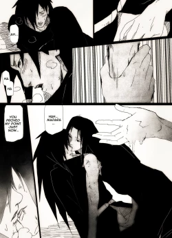 Page 12 of Hashirama x Madara Doujinshi by hachimitsubani
