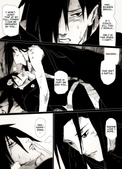 Page 13 of Hashirama x Madara Doujinshi by hachimitsubani