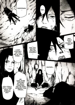 Page 4 of Hashirama x Madara Doujinshi by hachimitsubani