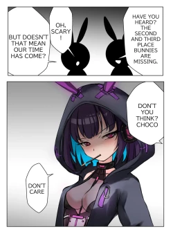 Page 22 of Duel Bunny Girl 005