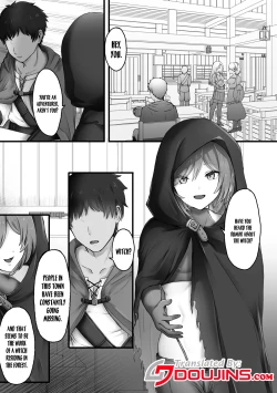 Page 1 of Majo no Sumu Mori no Naka de / In The Forest Where The Witch Lives