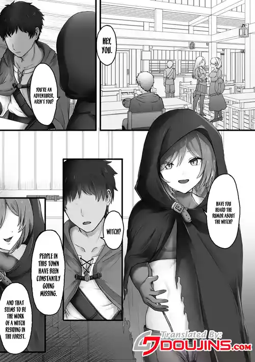 Download Majo no Sumu Mori no Naka de / In The Forest Where The Witch Lives