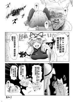 Page 27 of Touhou Futanari Shaseikanri Goudou-shi