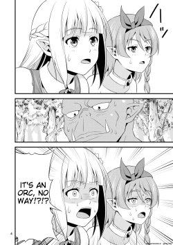 Page 3 of Hentai Elf Shimai to Majime Orc