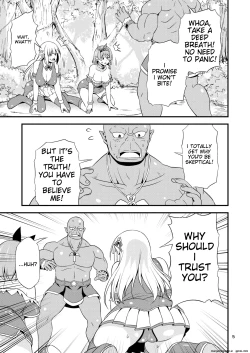 Page 4 of Hentai Elf Shimai to Majime Orc