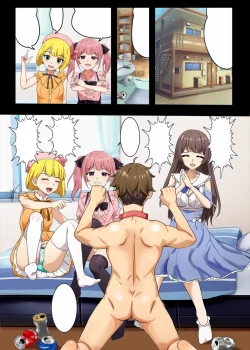 Page 22 of Jiraikei Ojoutachi ni Kawareru Jakusha Dansei no Hanashi