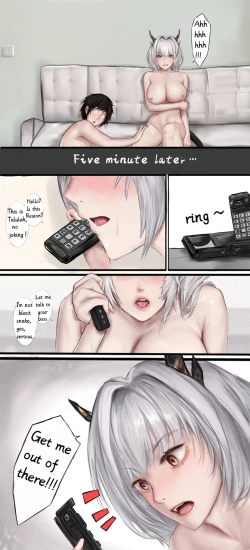 Page 32 of 作业帮·《Not yet dawn》（明日方舟英语同人H·LC整合汉化组代发）