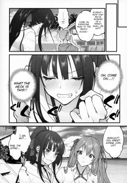 Page 7 of Mizugi Mise ni Kita Dakedashi!! - I just wanted to show you my swimsuit, nothing else was intended.]