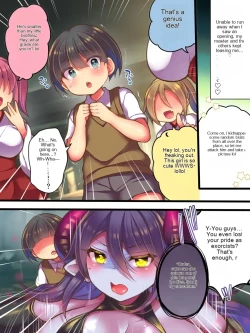 Page 29 of TS Succubus Exorcist VS Female Kid Exorcist