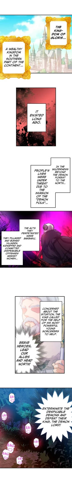 Page 3 of Hero of Endless Sex: I Have No Magic, but I Will Become the Strongest With Spunk