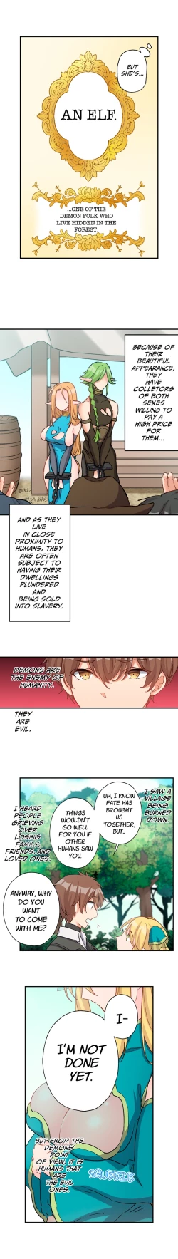 Page 48 of Hero of Endless Sex: I Have No Magic, but I Will Become the Strongest With Spunk