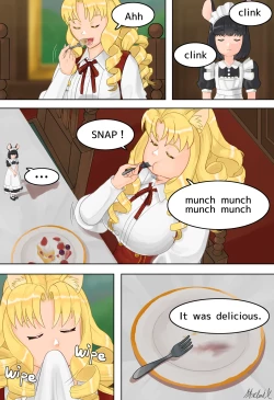 Page 1 of Cat girl and little mouse girl