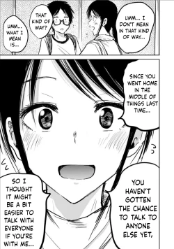 Page 13 of Ueno-kun Has Been Developed Chapter 8