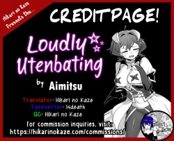Page 23 of Takaraka ni Ute ni ~ | Loudly Utenbating
