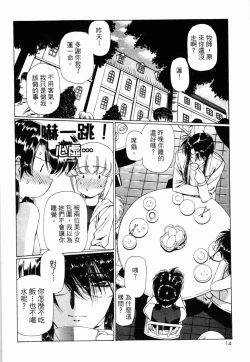 Page 14 of VAMPIRE MASTER 03