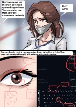 Page 10 of Bondage Office 1-2