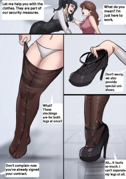 Page 6 of Bondage Office 1-2