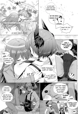 Page 12 of Fiammetta x Exusiai Short Story + Omake + Egg Play
