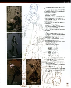 Page 17 of Fate/stay night Premium FanBook
