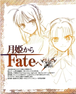 Page 26 of Fate/stay night Premium FanBook
