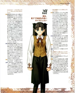 Page 31 of Fate/stay night Premium FanBook
