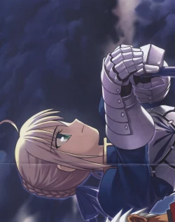 Page 79 of Fate/stay night Premium FanBook